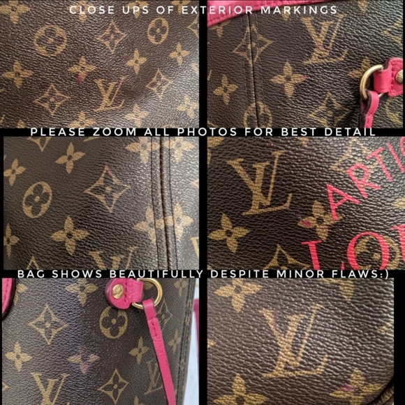 💎AUTHENTIC💎 Louis Vuitton Neverfull MM - Picture 9 of 14